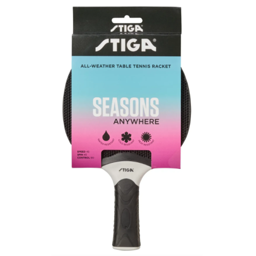 Купить Ракетка для настольного тенниса  Stiga Seasons Anywhere Black FL (1210-0122-01) в Киеве - фото №1